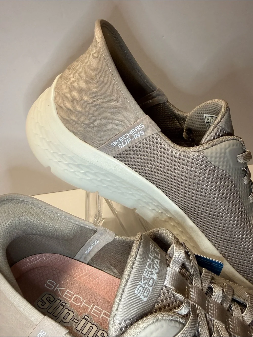 Skechers slip style